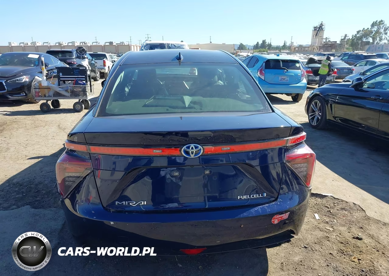 2017 Toyota Mirai VIN:JTDBVRBD0HA002819 - 16