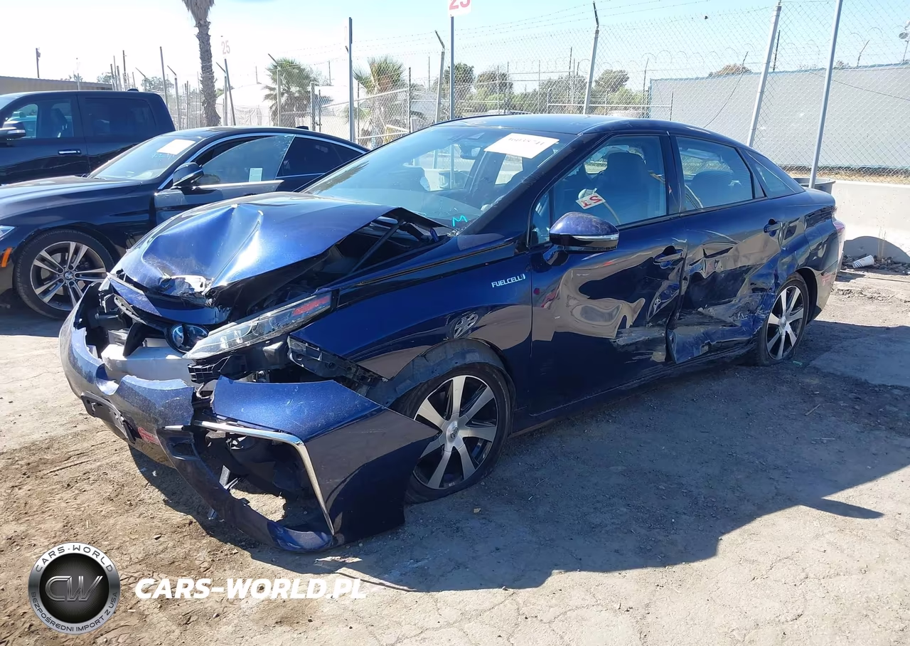 2017 Toyota Mirai VIN:JTDBVRBD0HA002819 - 2