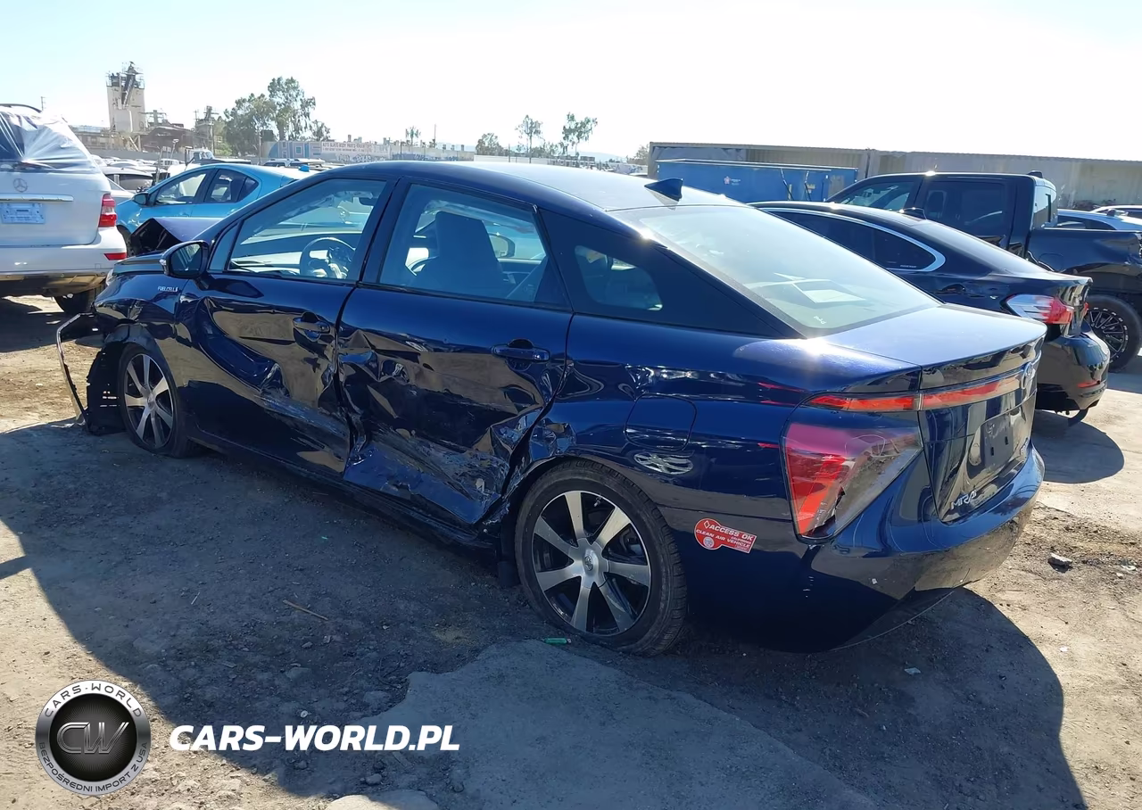 2017 Toyota Mirai VIN:JTDBVRBD0HA002819 - 3