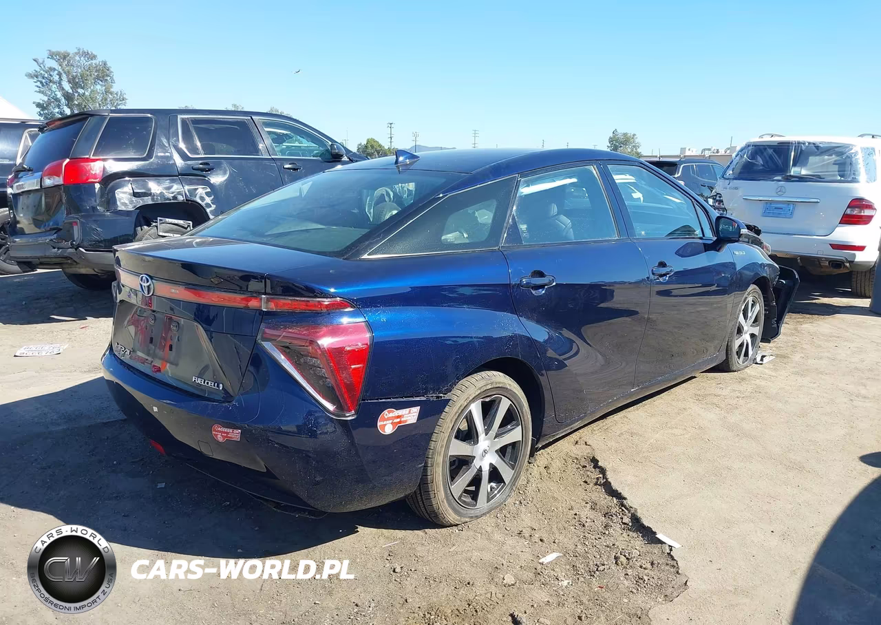 2017 Toyota Mirai VIN:JTDBVRBD0HA002819 - 4