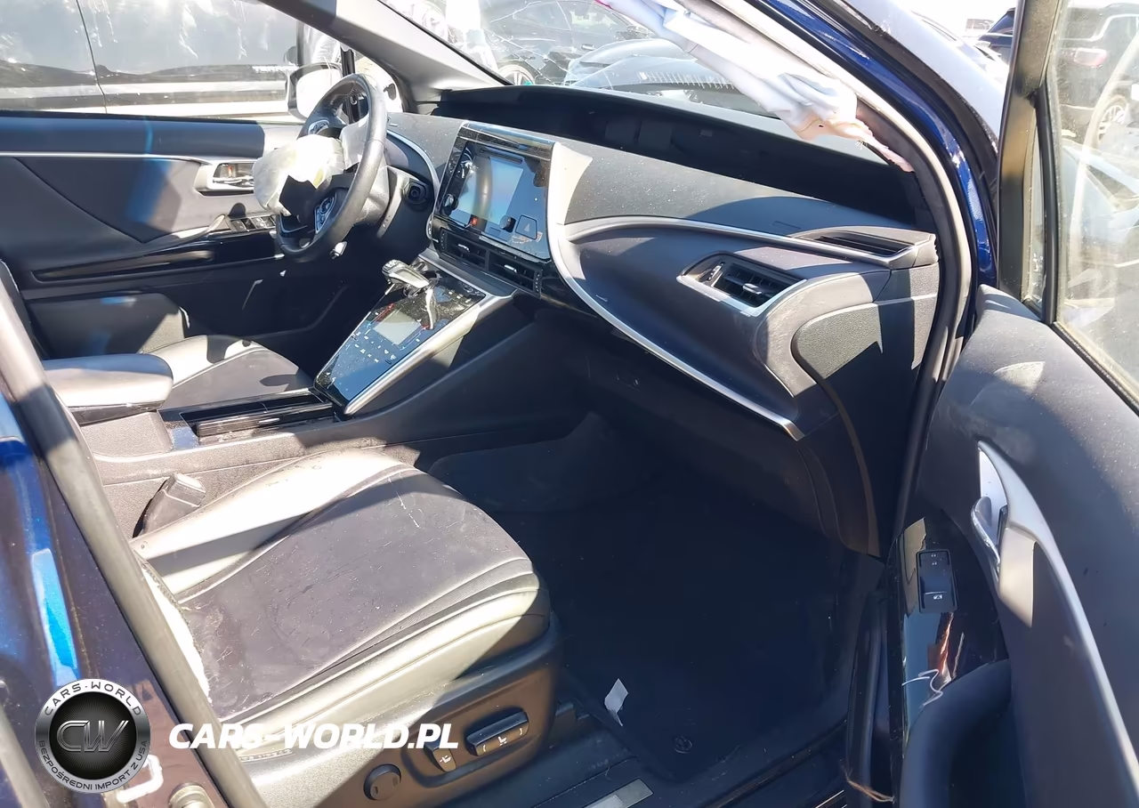 2017 Toyota Mirai VIN:JTDBVRBD0HA002819 - 5