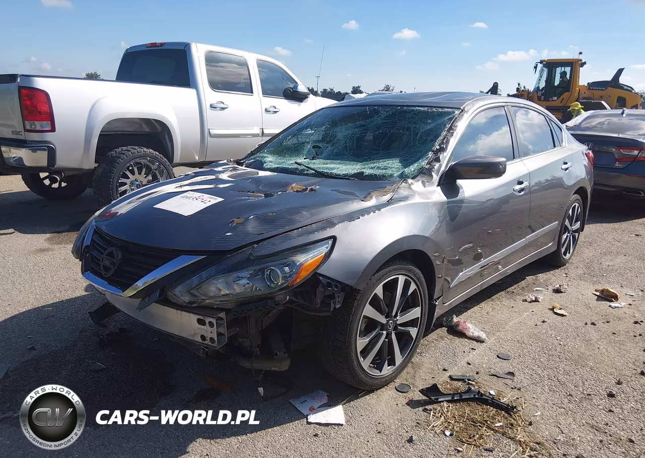 2016 Nissan Altima 3.5 Sr VIN:1N4BL3AP8GC217873 - 2