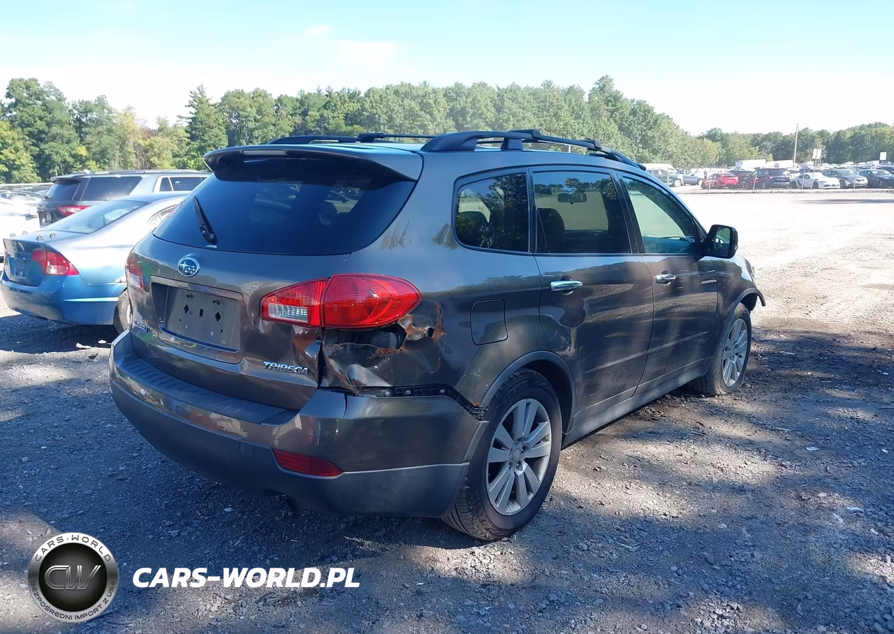 2008 Subaru Tribeca Limited 5-Passenger VIN:4S4WX92D884414704 - 4