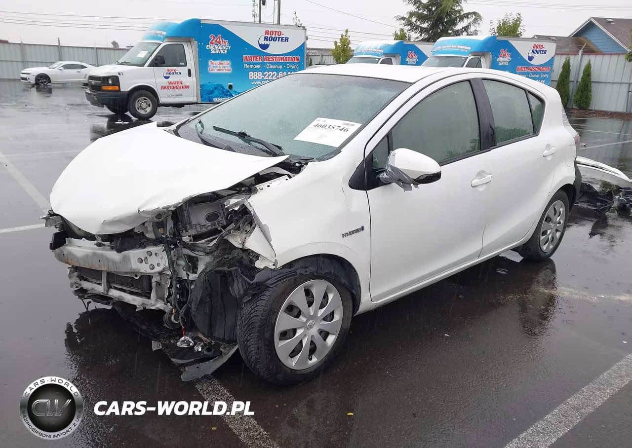 2014 Toyota Prius C One VIN:JTDKDTB34E1571515 - 2