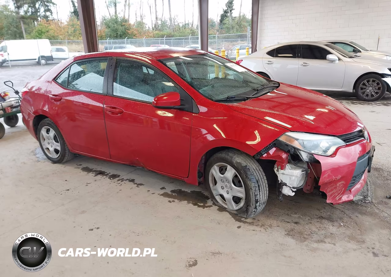 2014 Toyota Corolla Le