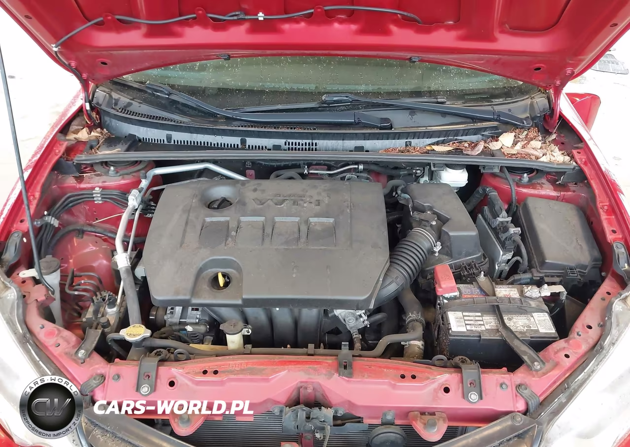 2014 Toyota Corolla Le VIN:2T1BURHE5EC179800 - 10