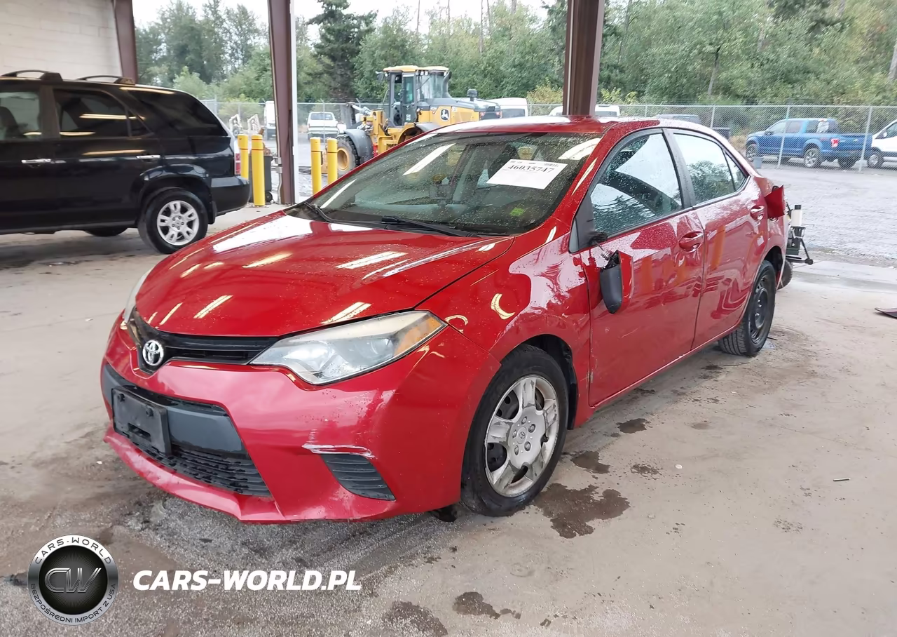 2014 Toyota Corolla Le VIN:2T1BURHE5EC179800 - 2