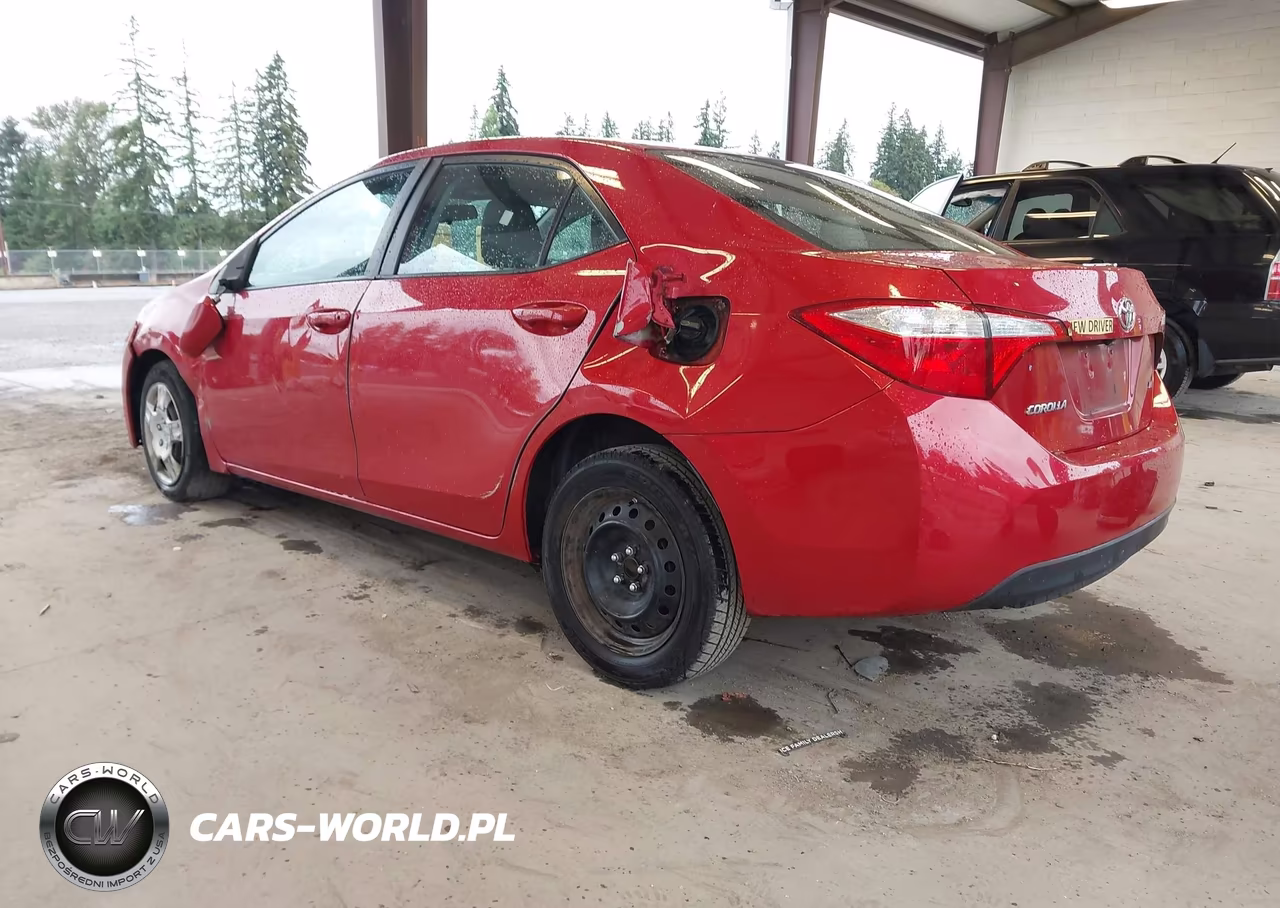 2014 Toyota Corolla Le VIN:2T1BURHE5EC179800 - 3