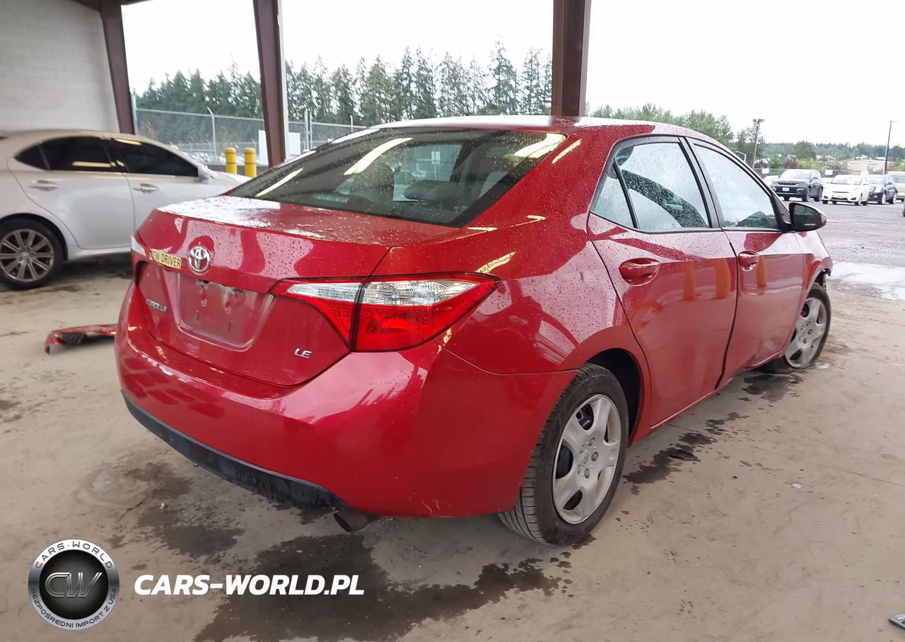 2014 Toyota Corolla Le VIN:2T1BURHE5EC179800 - 4