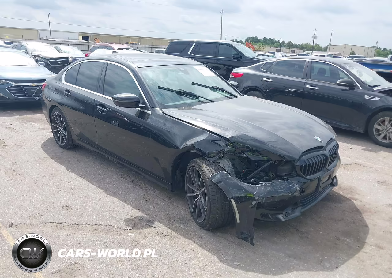 2020 BMW 330I