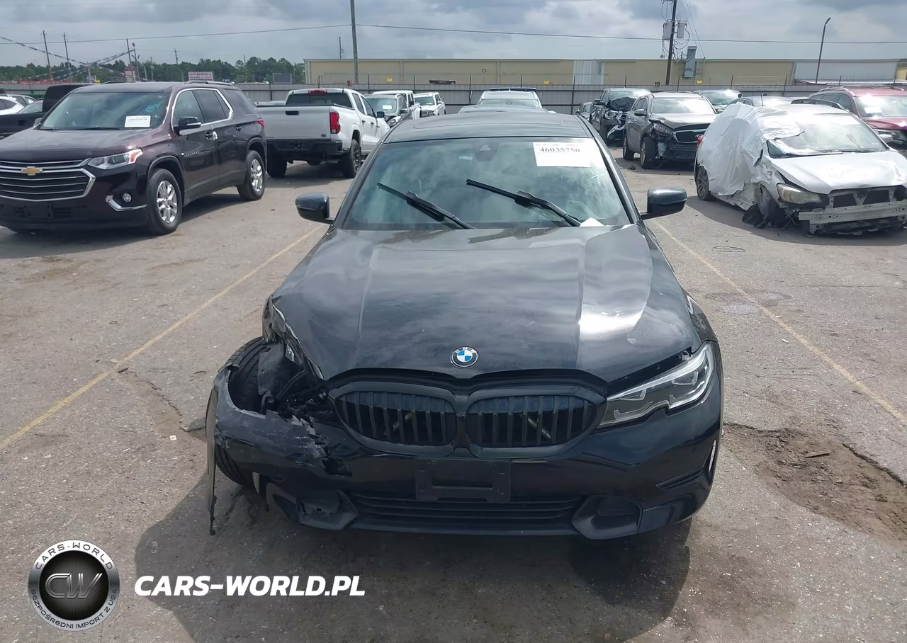 2020 BMW 330I VIN:3MW5R1J01L8B32000 - 12