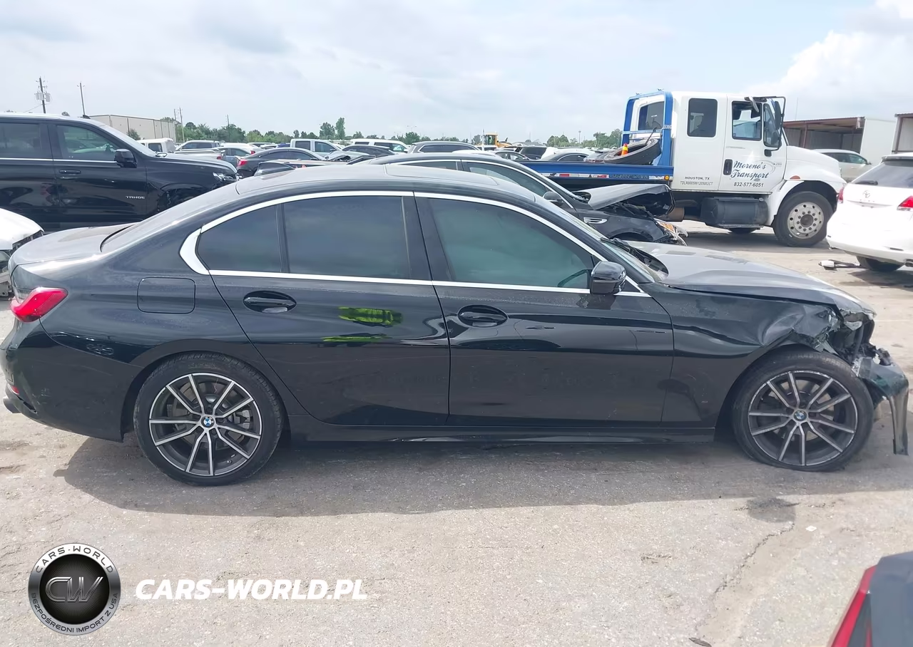 2020 BMW 330I VIN:3MW5R1J01L8B32000 - 13