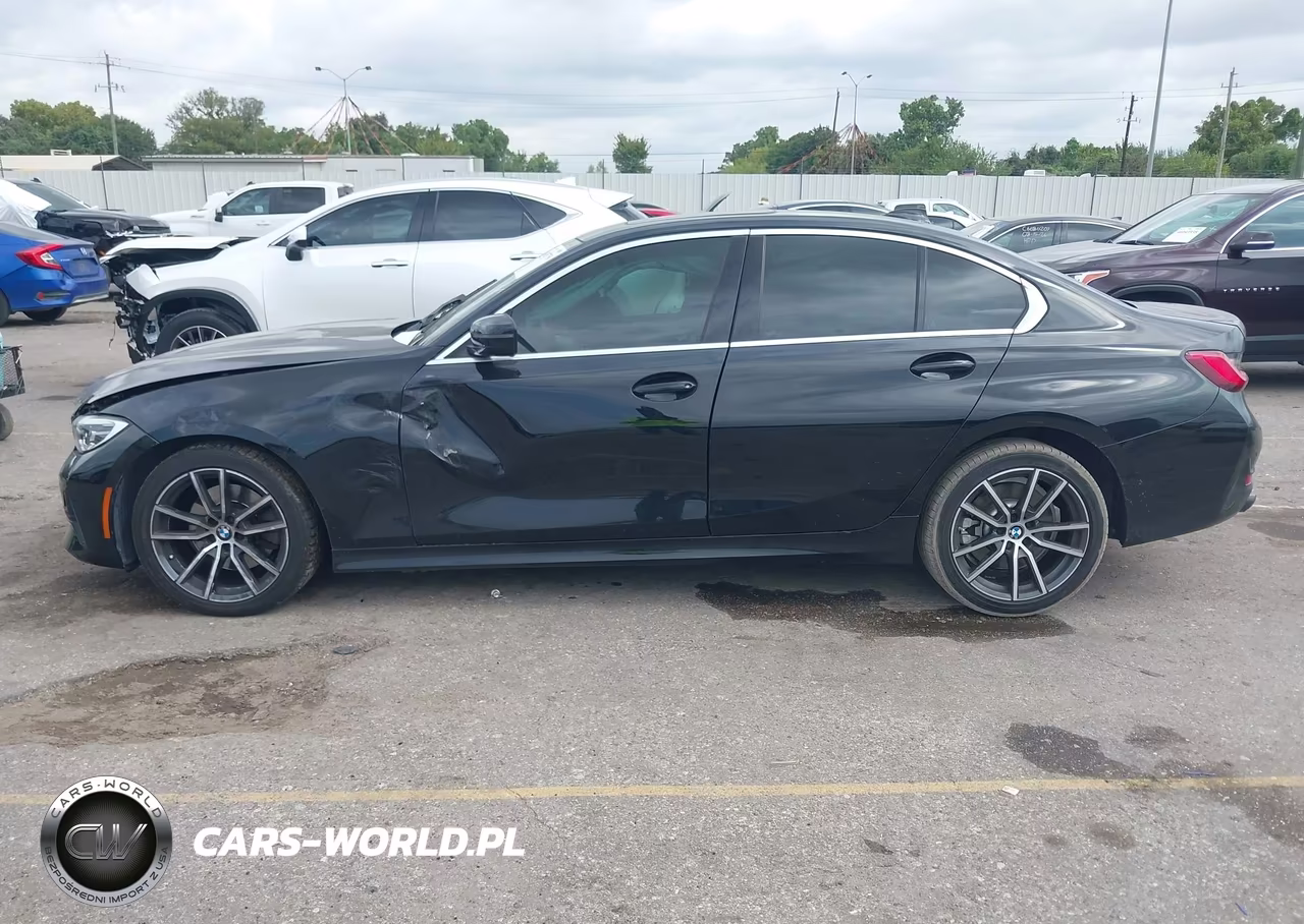 2020 BMW 330I VIN:3MW5R1J01L8B32000 - 14
