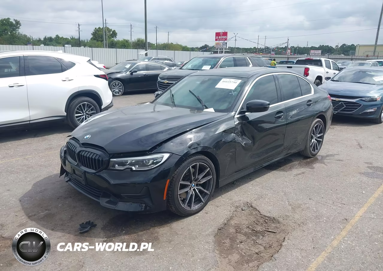 2020 BMW 330I VIN:3MW5R1J01L8B32000 - 2