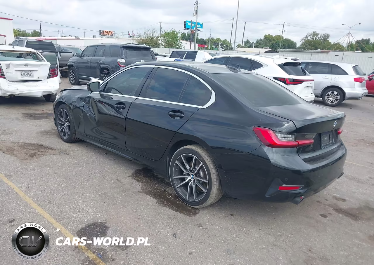 2020 BMW 330I VIN:3MW5R1J01L8B32000 - 3