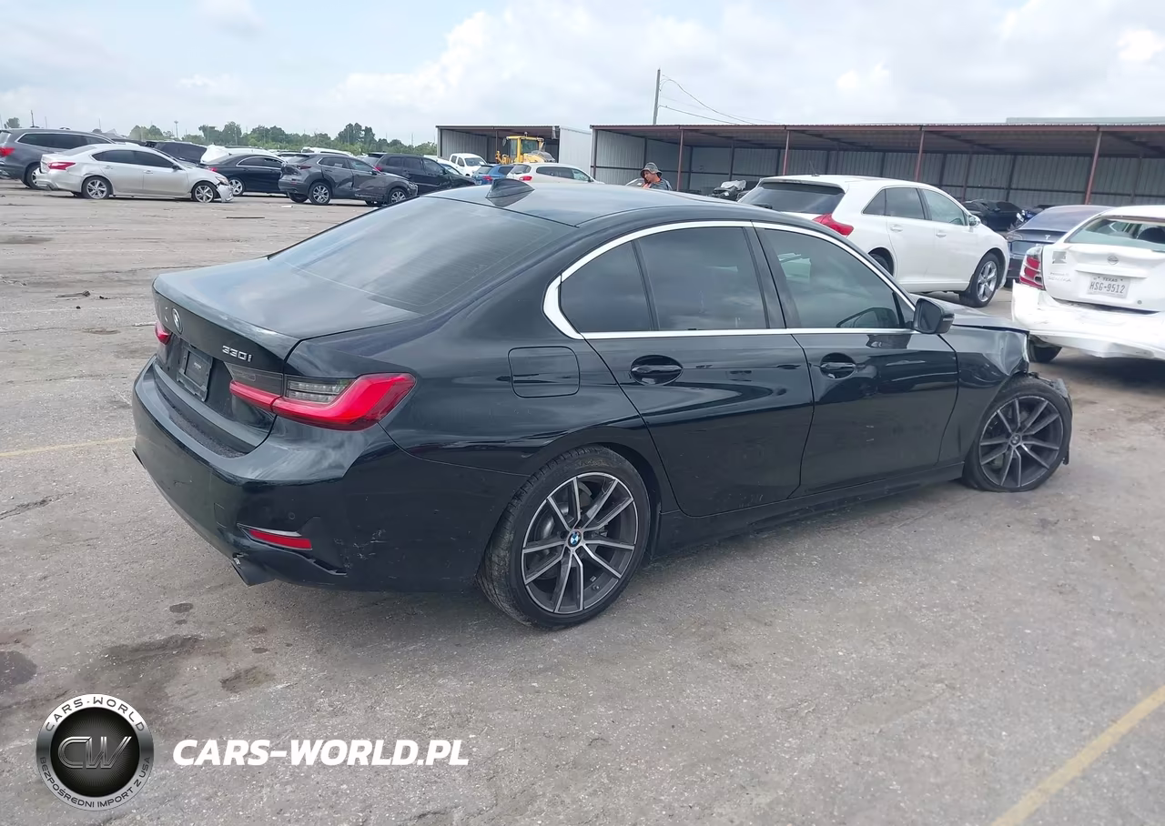 2020 BMW 330I VIN:3MW5R1J01L8B32000 - 4