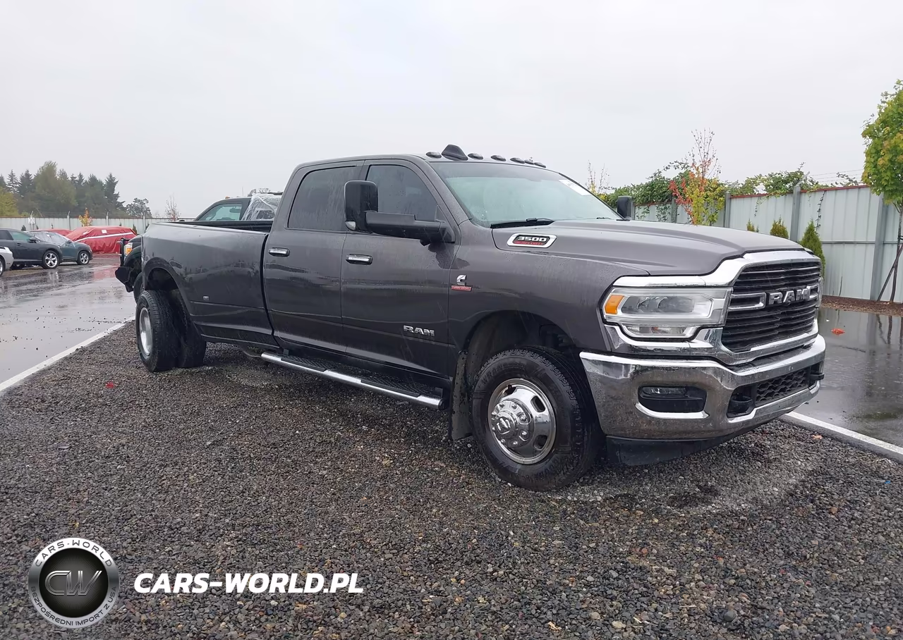 2019 Ram 3500 Big Horn 4X4 8' Box