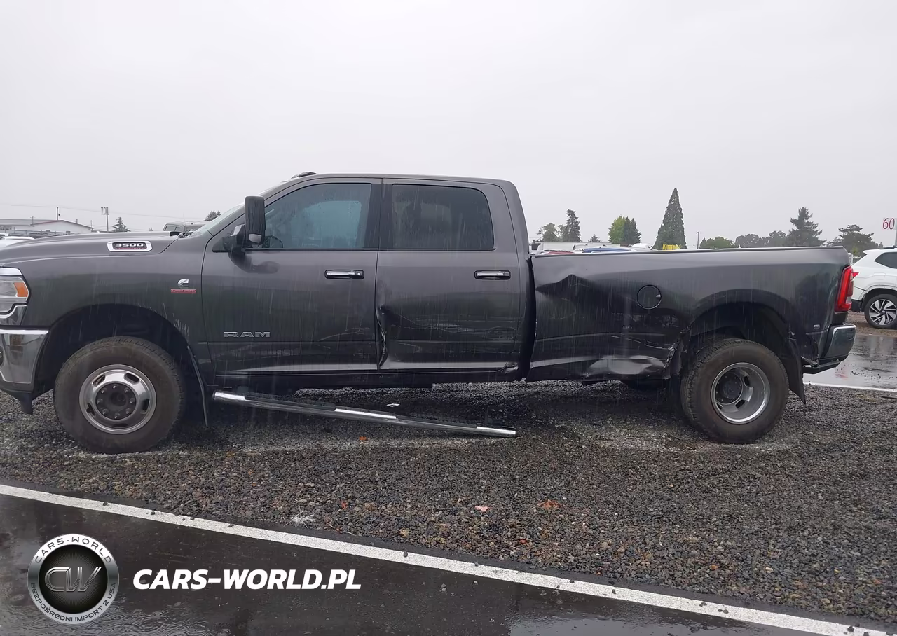 2019 Ram 3500 Big Horn 4X4 8' Box VIN:3C63RRHL2KG704731 - 11