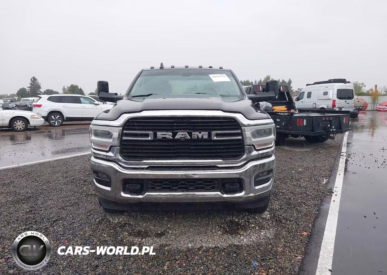 2019 Ram 3500 Big Horn 4X4 8' Box VIN:3C63RRHL2KG704731 - 15