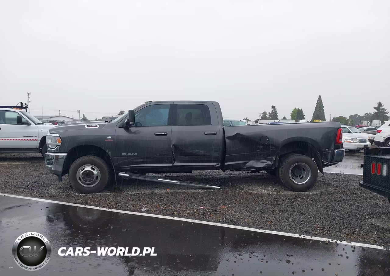 2019 Ram 3500 Big Horn 4X4 8' Box VIN:3C63RRHL2KG704731 - 17