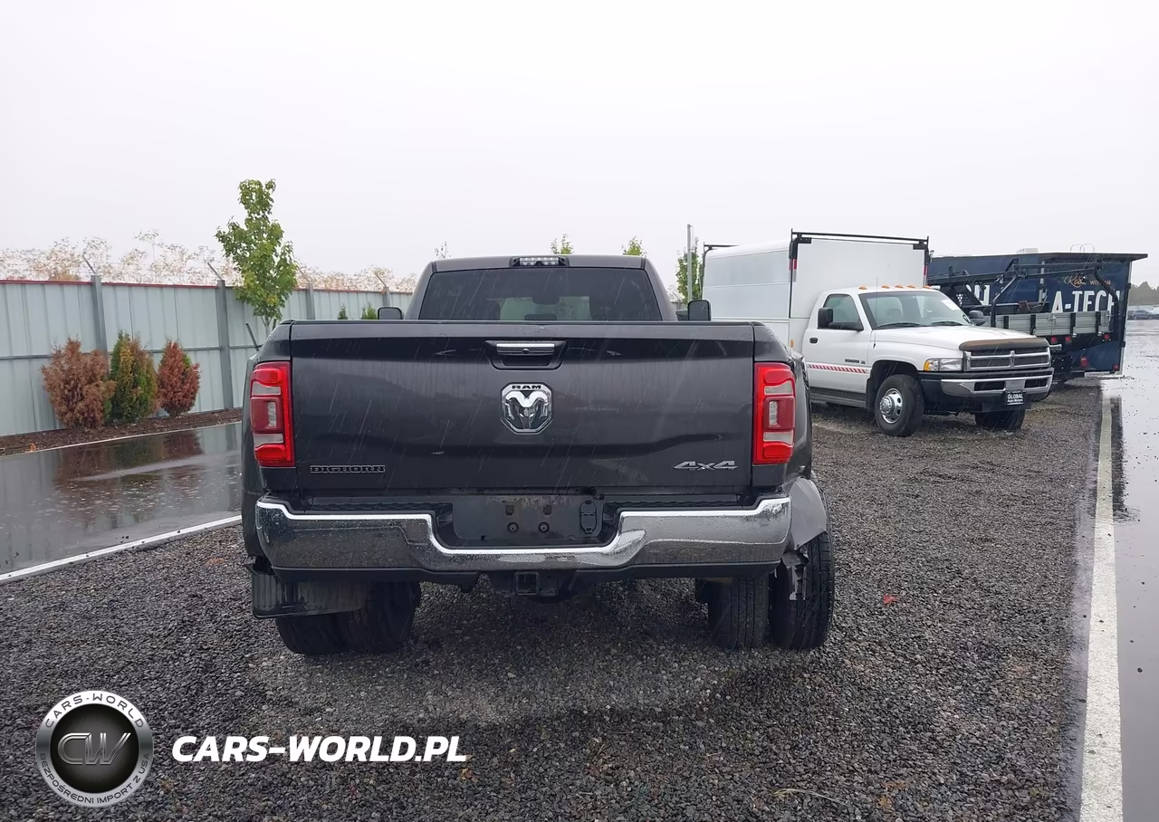 2019 Ram 3500 Big Horn 4X4 8' Box VIN:3C63RRHL2KG704731 - 18