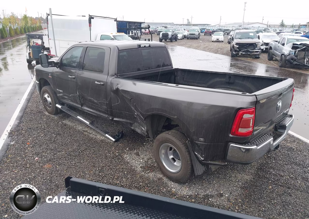2019 Ram 3500 Big Horn 4X4 8' Box VIN:3C63RRHL2KG704731 - 3