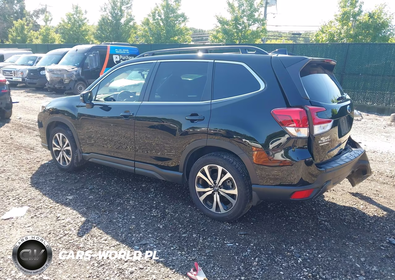 2023 Subaru Forester Limited VIN:JF2SKAPC3PH468147 - 3