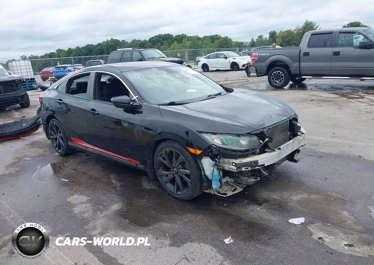 2021 Honda Civic Sport