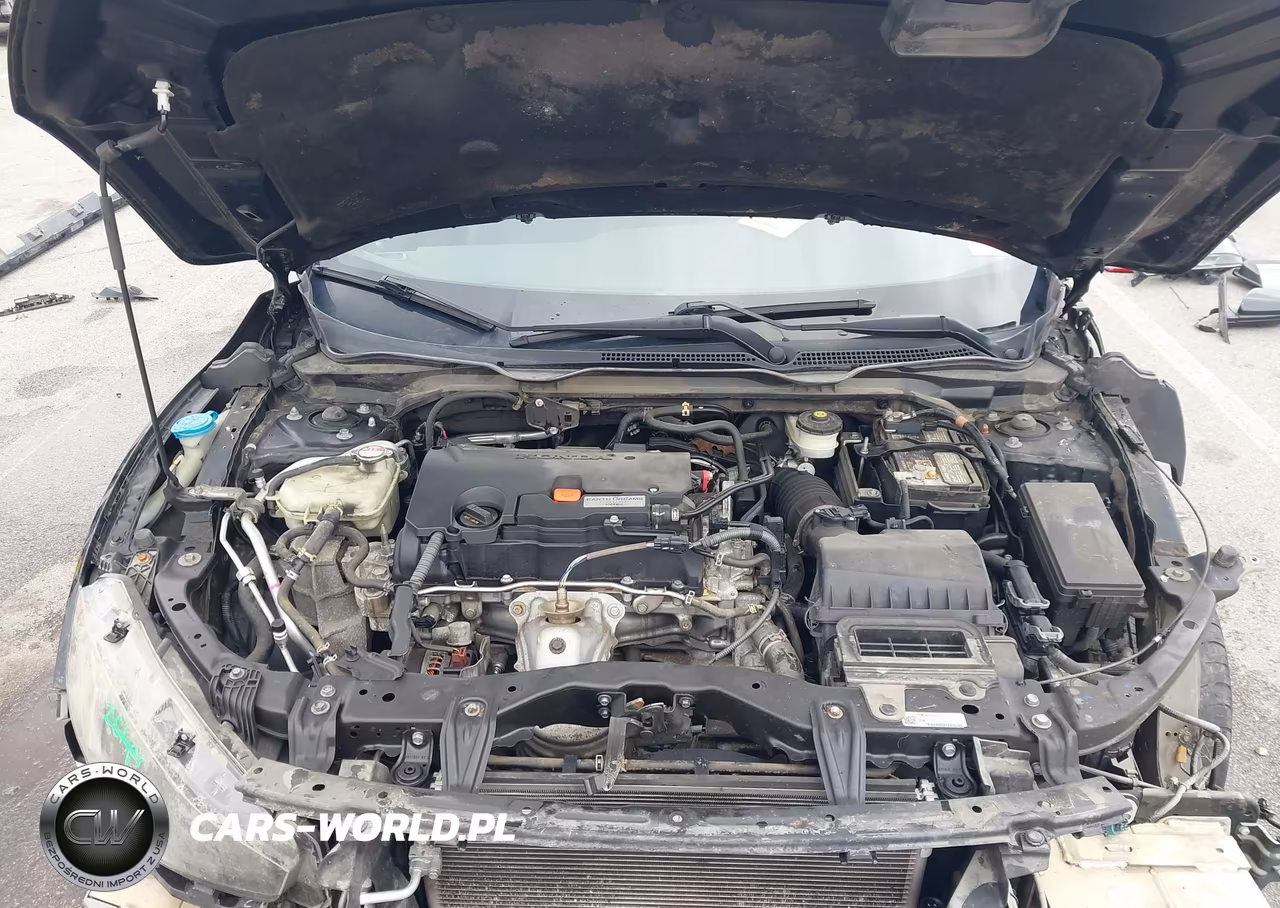 2021 Honda Civic Sport VIN:19XFC2F88ME002358 - 10