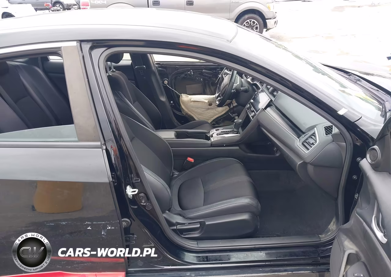 2021 Honda Civic Sport VIN:19XFC2F88ME002358 - 5