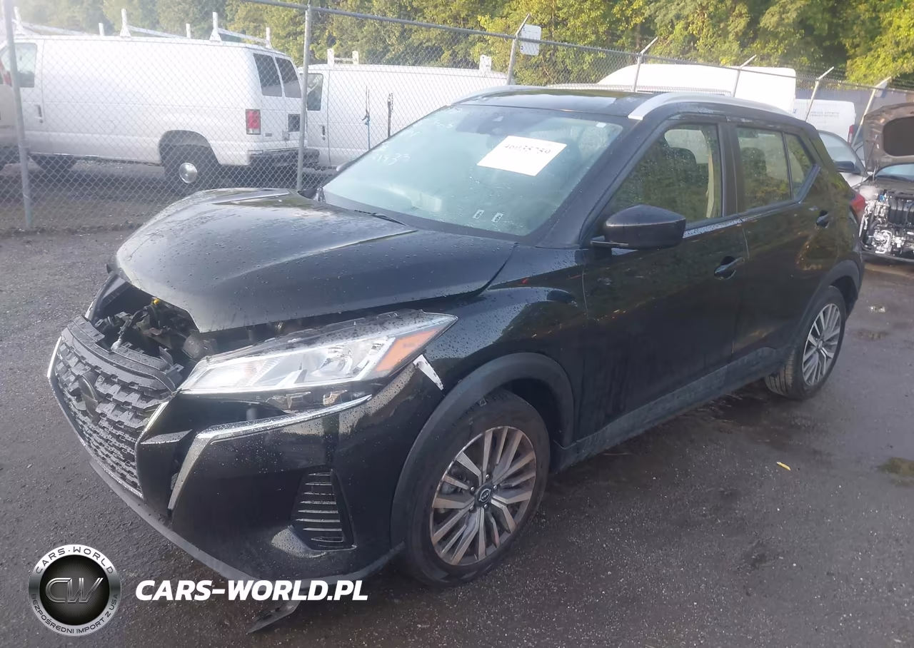 2021 Nissan Kicks Sv Xtronic Cvt VIN:3N1CP5CV7ML466761 - 2