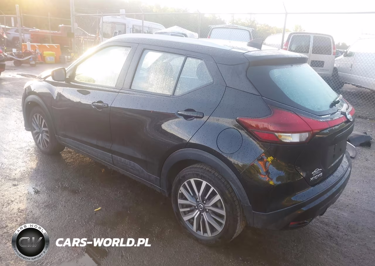 2021 Nissan Kicks Sv Xtronic Cvt VIN:3N1CP5CV7ML466761 - 3