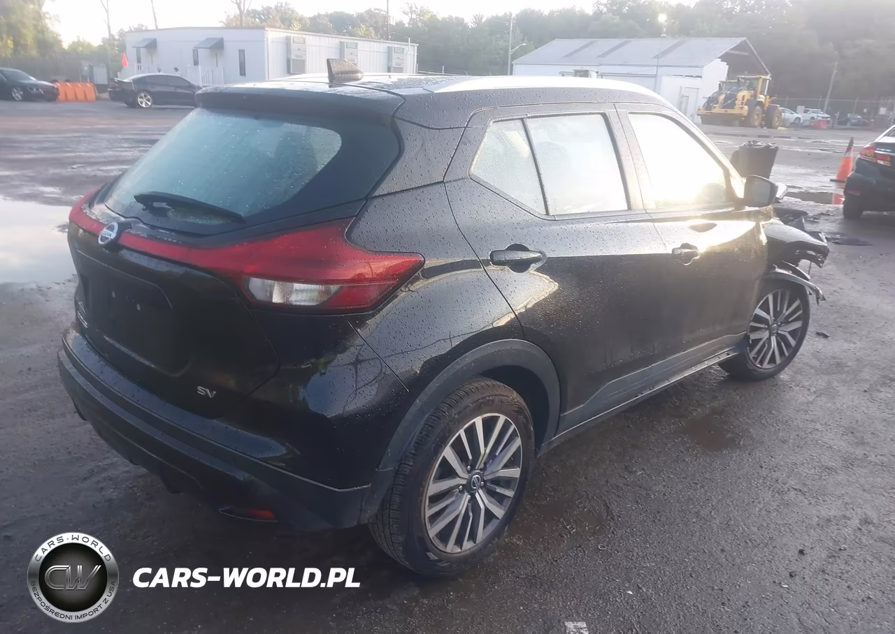2021 Nissan Kicks Sv Xtronic Cvt VIN:3N1CP5CV7ML466761 - 4