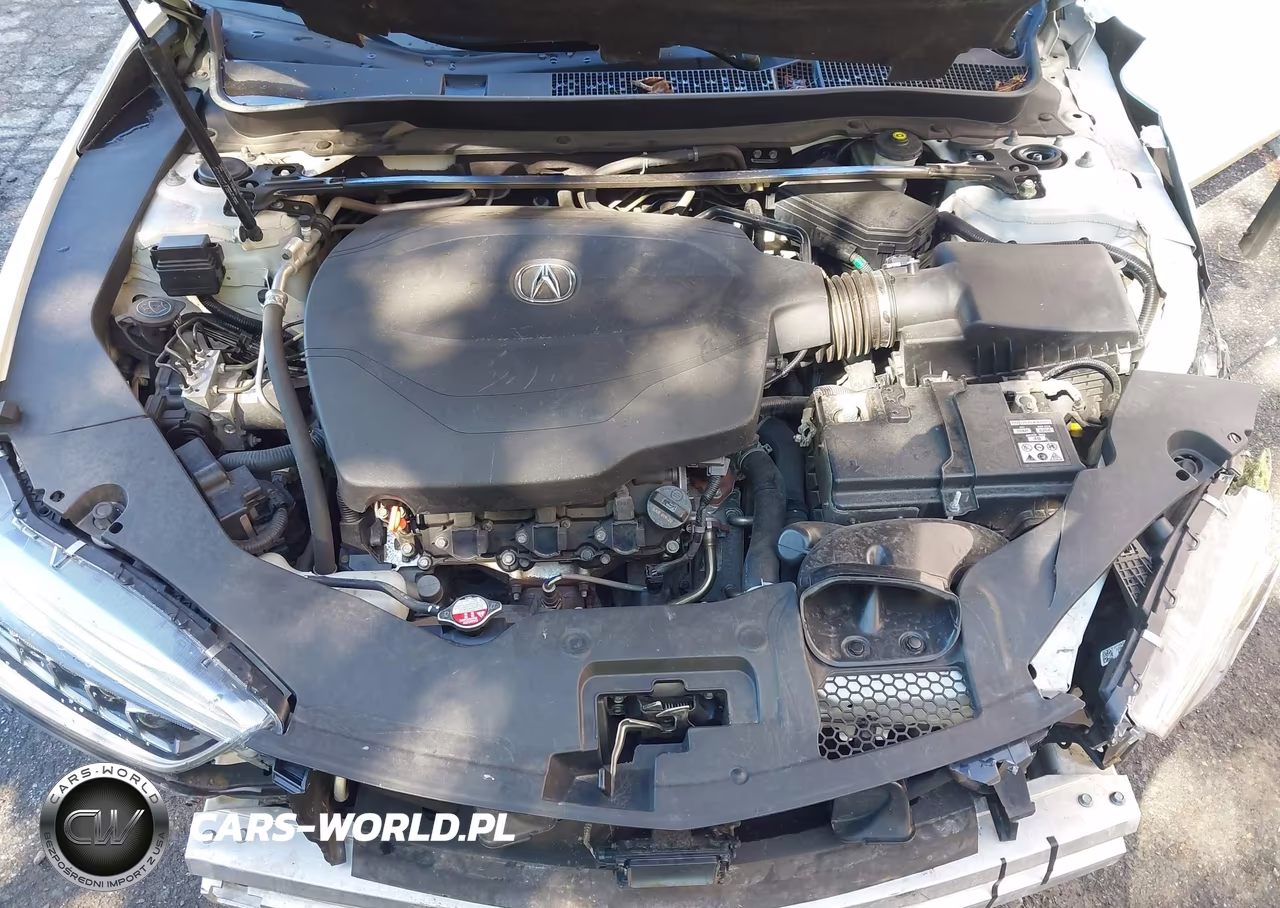 2020 Acura Tlx Standard VIN:19UUB2F33LA000373 - 10