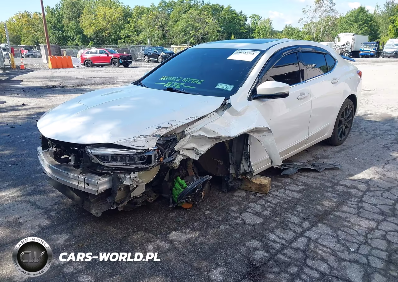 2020 Acura Tlx Standard VIN:19UUB2F33LA000373 - 2