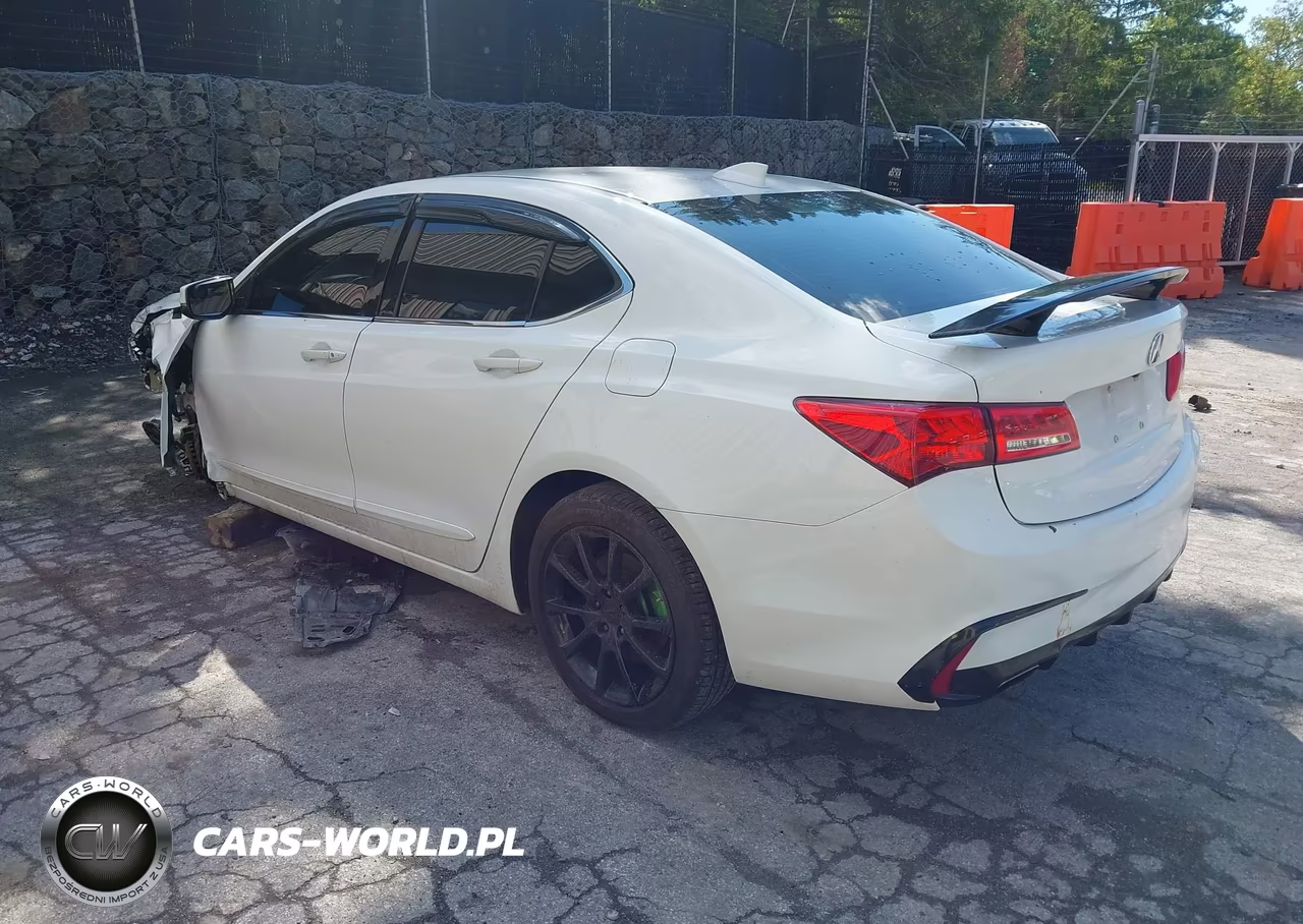 2020 Acura Tlx Standard VIN:19UUB2F33LA000373 - 3
