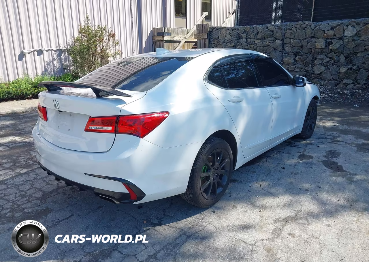 2020 Acura Tlx Standard VIN:19UUB2F33LA000373 - 4