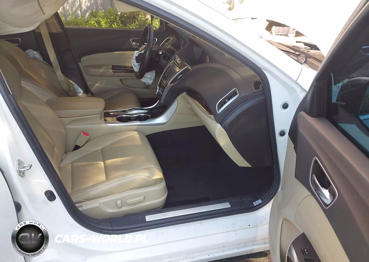 2020 Acura Tlx Standard VIN:19UUB2F33LA000373 - 5