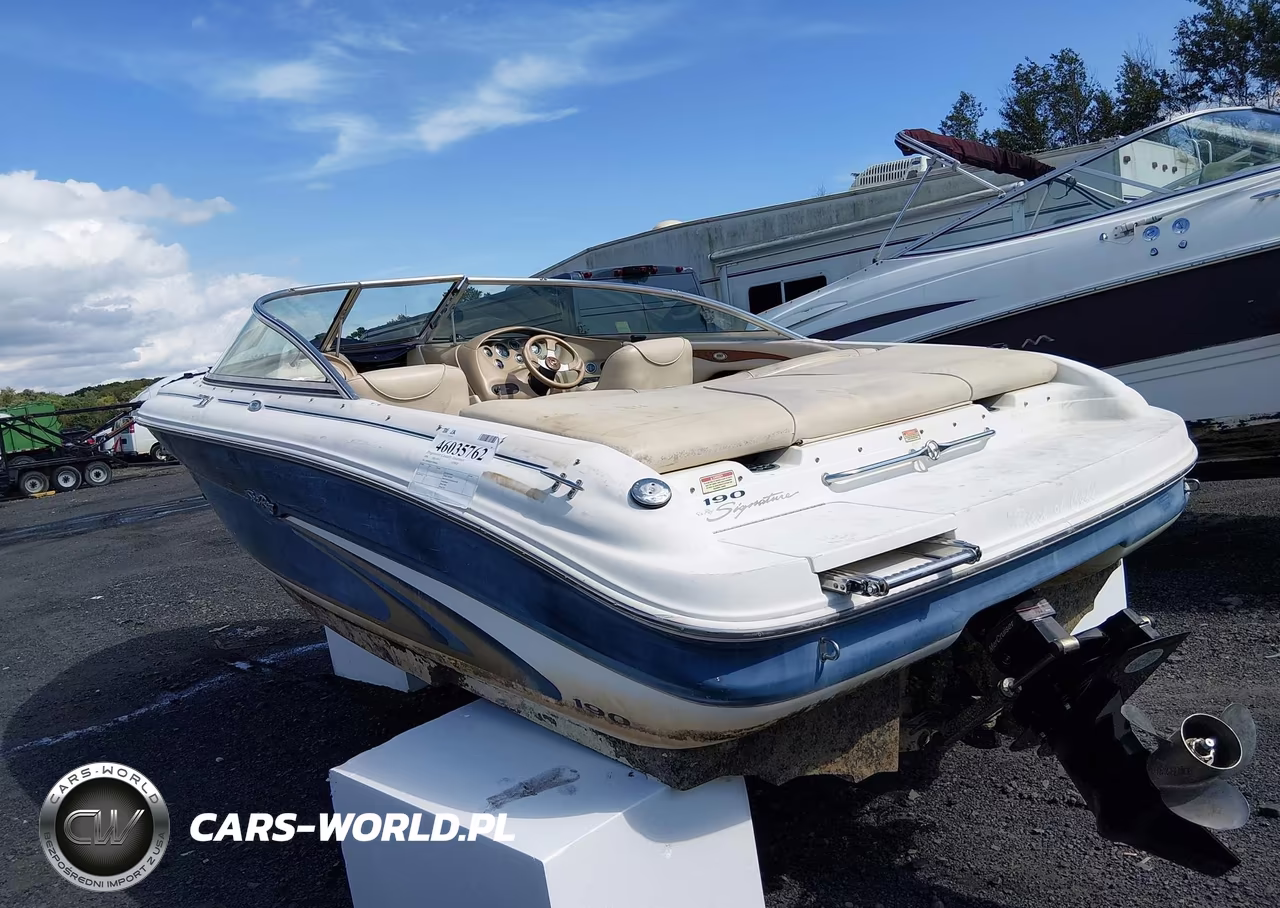 2000 Sea Ray Other VIN:SERV5389C000 - 3