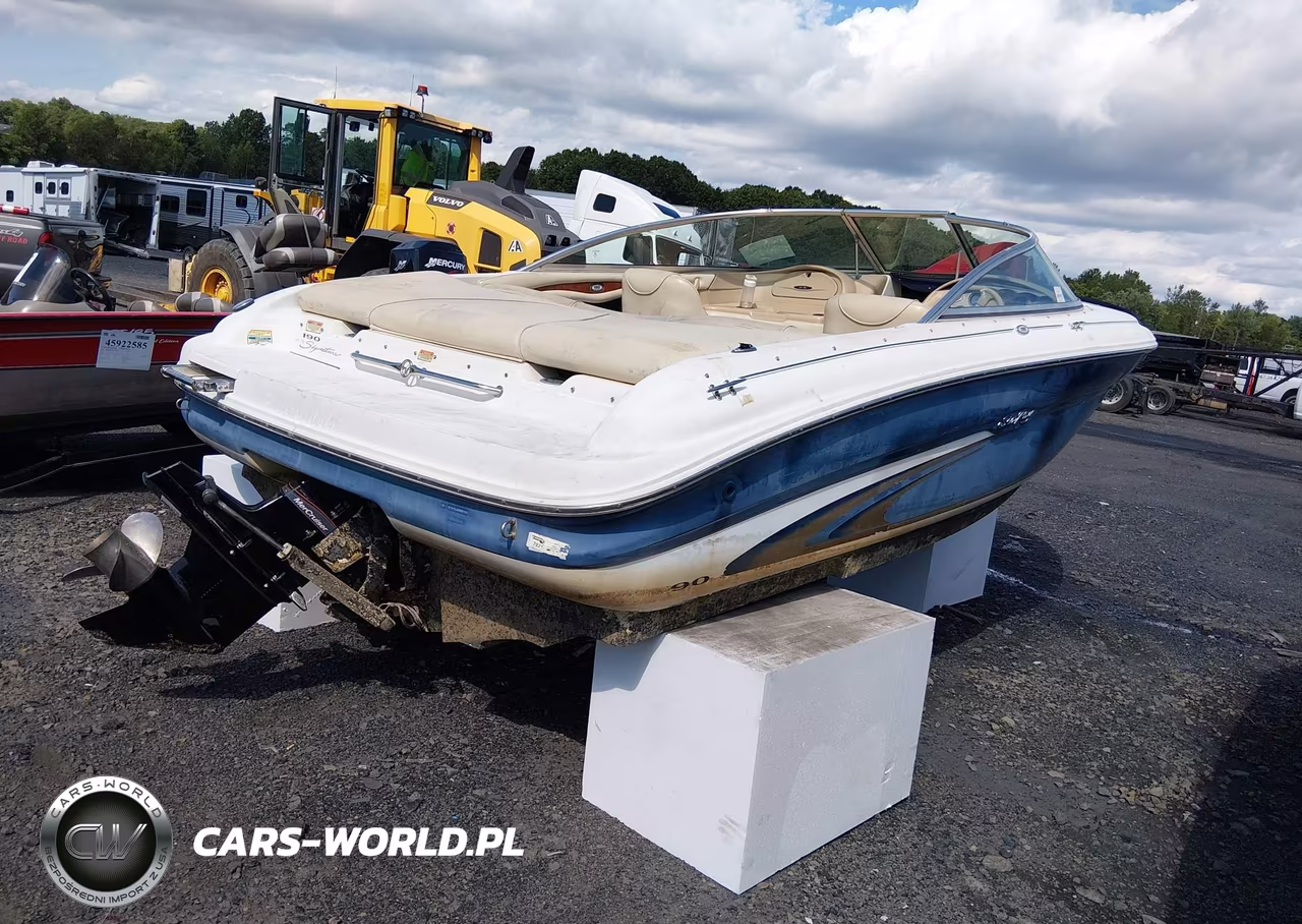 2000 Sea Ray Other VIN:SERV5389C000 - 4