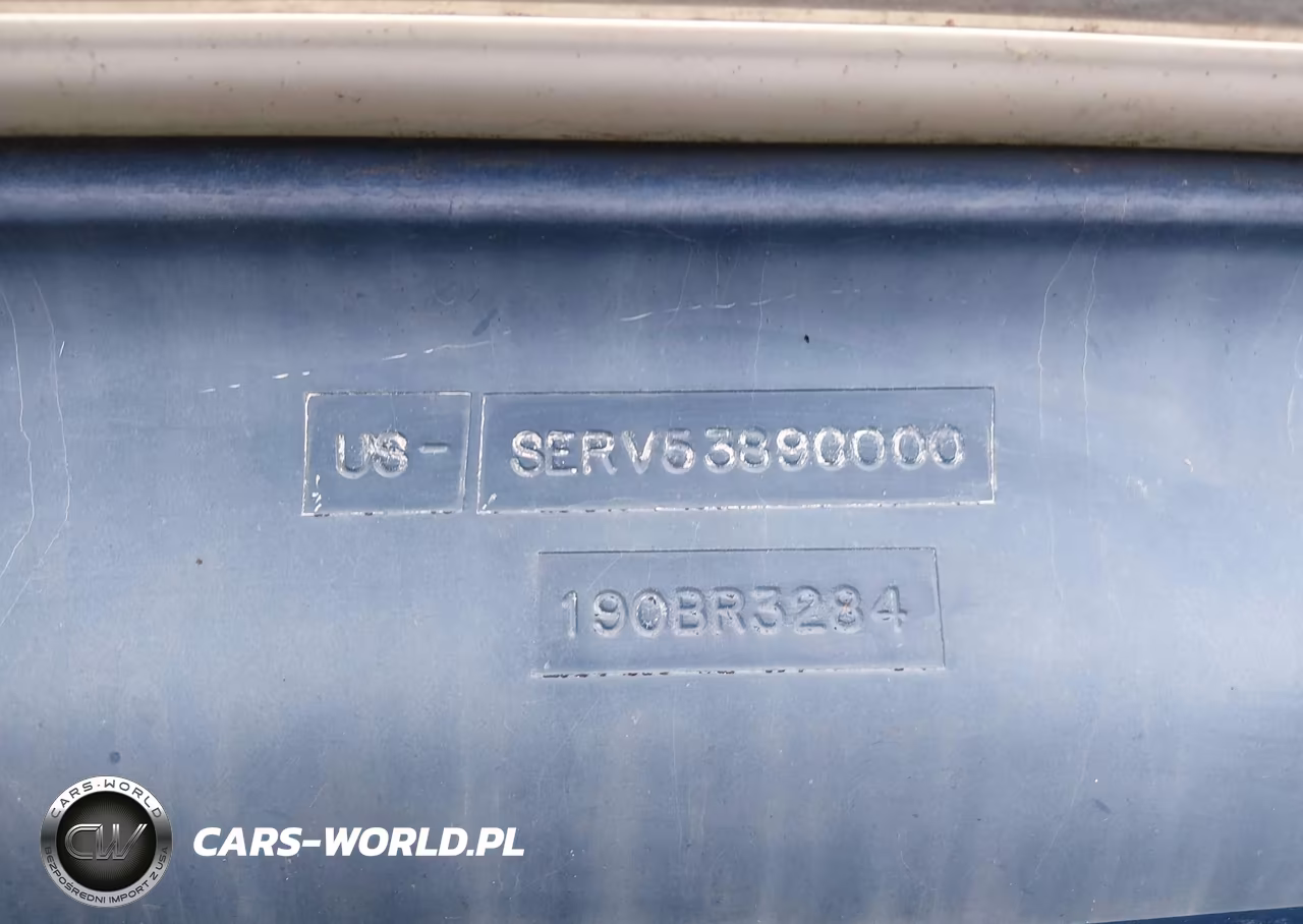 2000 Sea Ray Other VIN:SERV5389C000 - 9