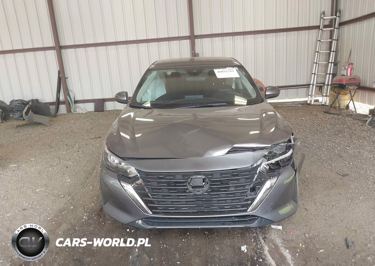 2025 Nissan Sentra S VIN:3N1AB8BV7SY367818 - 12