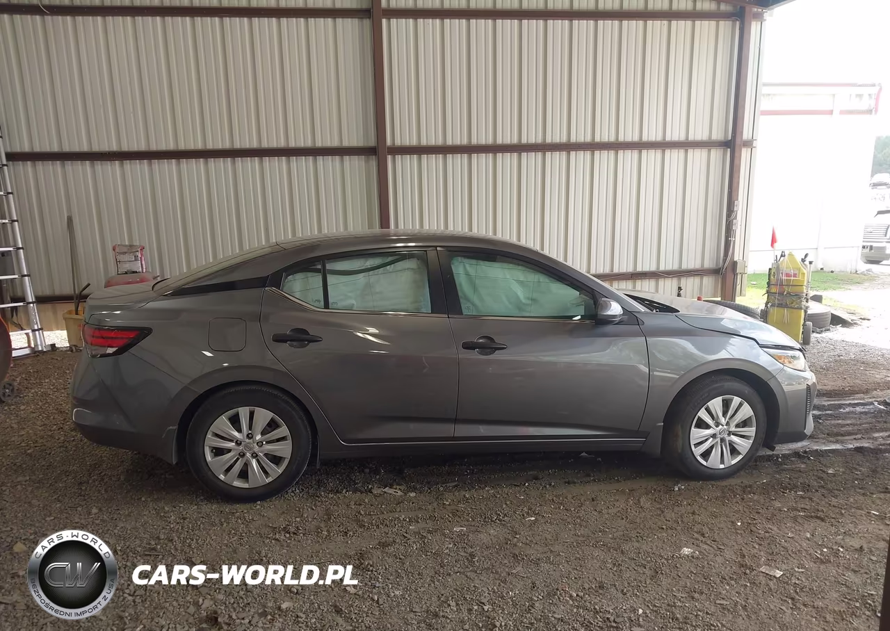 2025 Nissan Sentra S VIN:3N1AB8BV7SY367818 - 13