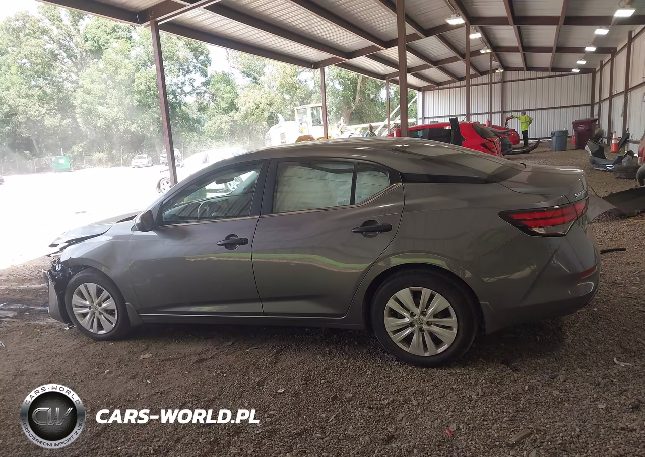 2025 Nissan Sentra S VIN:3N1AB8BV7SY367818 - 14
