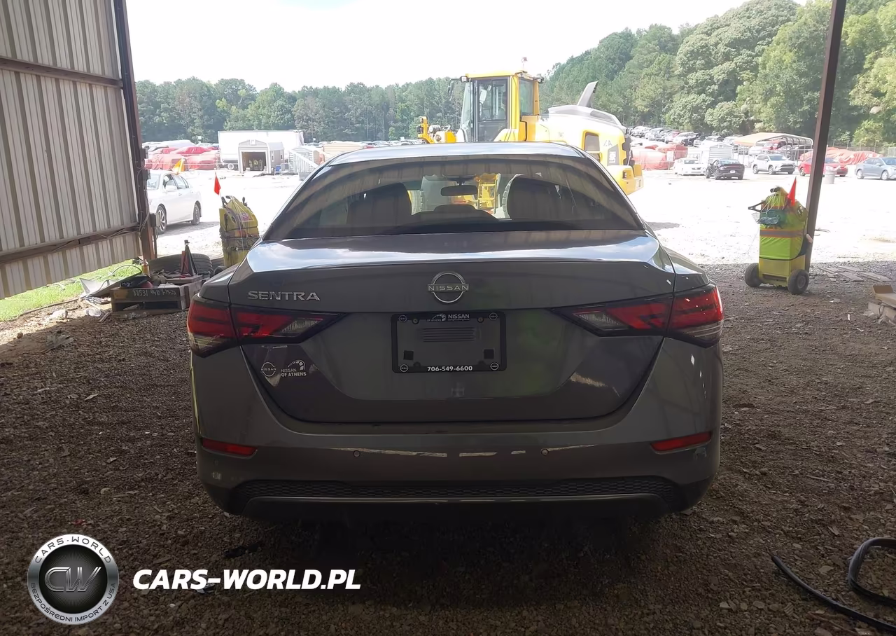 2025 Nissan Sentra S VIN:3N1AB8BV7SY367818 - 16