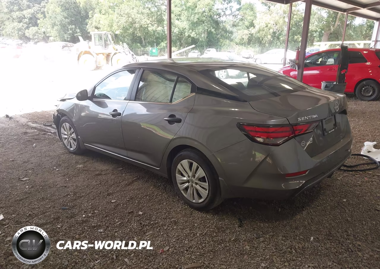 2025 Nissan Sentra S VIN:3N1AB8BV7SY367818 - 3
