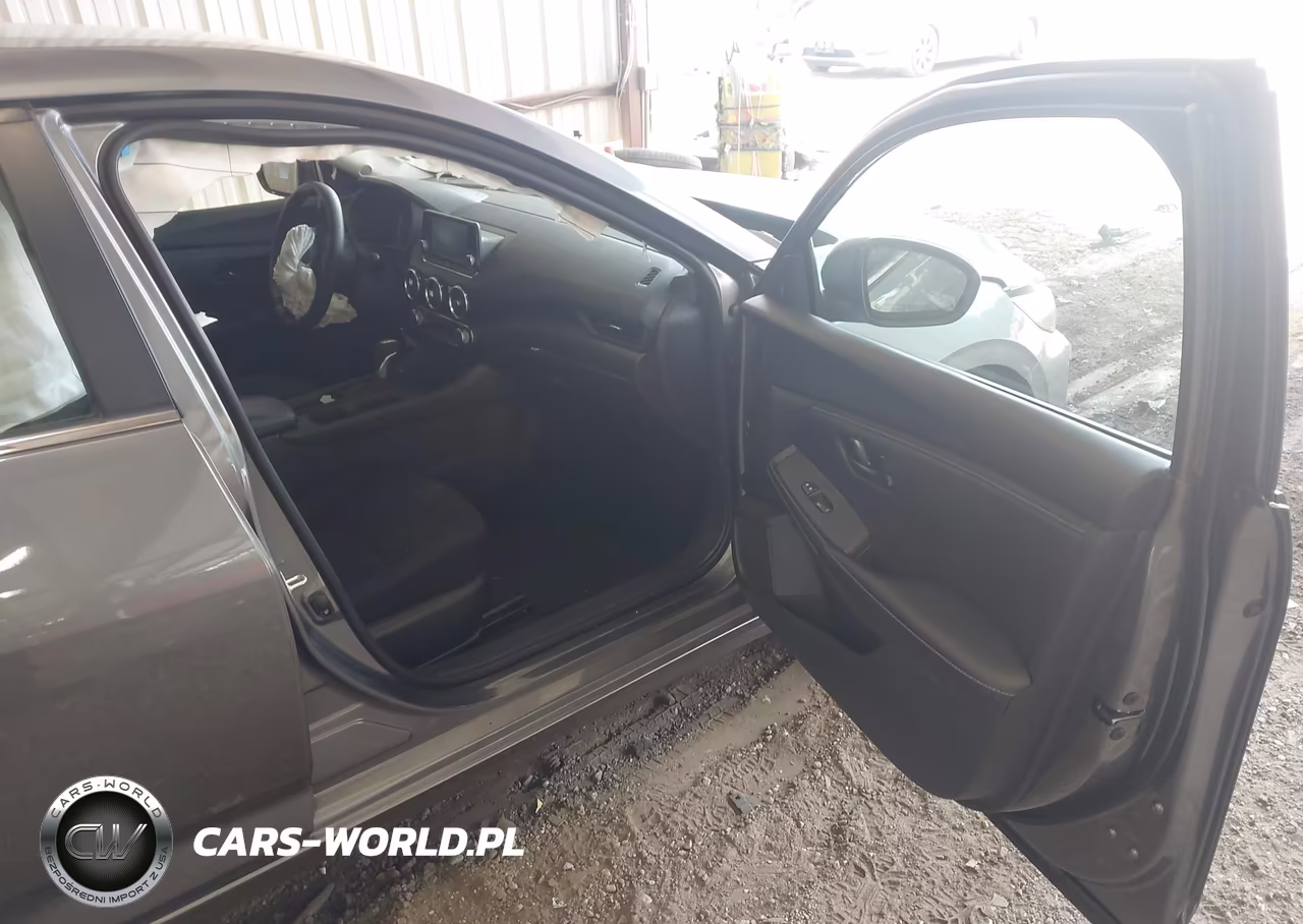 2025 Nissan Sentra S VIN:3N1AB8BV7SY367818 - 5