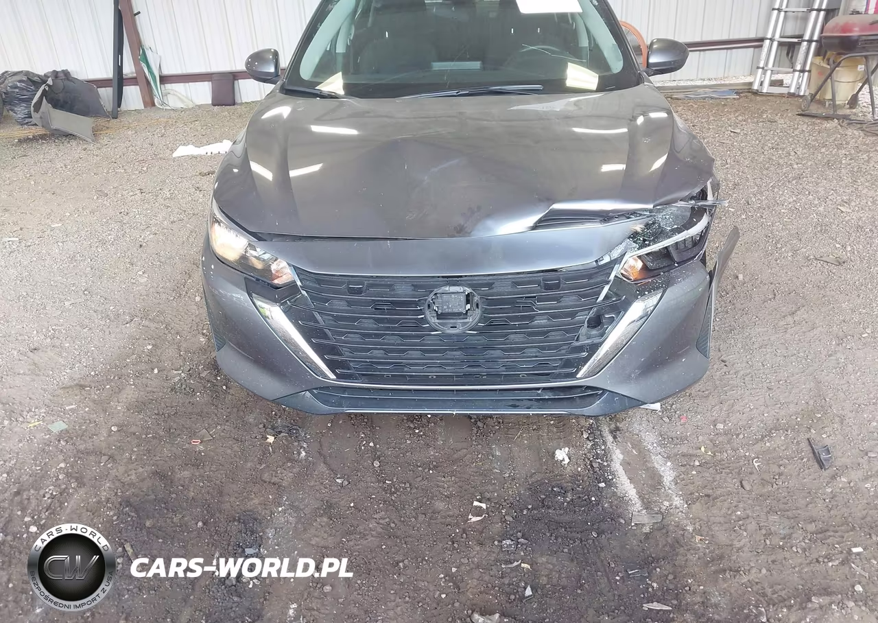 2025 Nissan Sentra S VIN:3N1AB8BV7SY367818 - 6
