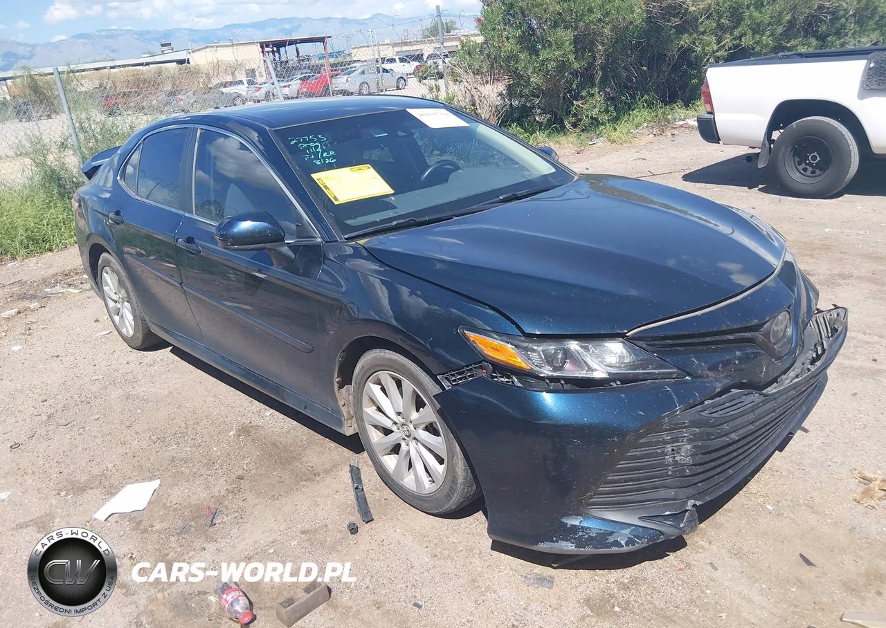 2020 Toyota Camry Le