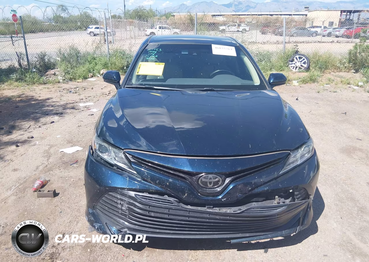 2020 Toyota Camry Le VIN:4T1C11AK1LU943071 - 12